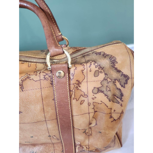 Alviero Martini Geo Map Travel Bag - Picture 4 of 14